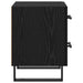 Dulap de noapte cu sertar 2 pcs Stejar Negru 40 x 35 x 47,5 cm - WALTI WALTI