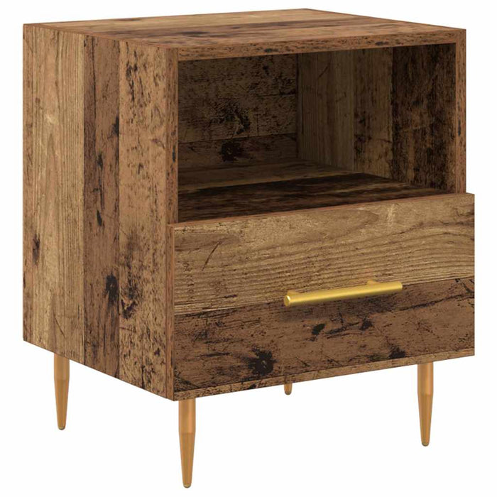 Noptieră cu sertar Maro 40 x 35 x 47,5 cm Lemn compozit - WALTI WALTI