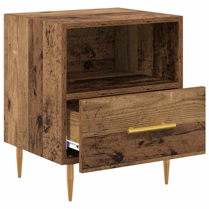 Noptieră cu sertar Maro 40 x 35 x 47,5 cm Lemn compozit - WALTI WALTI