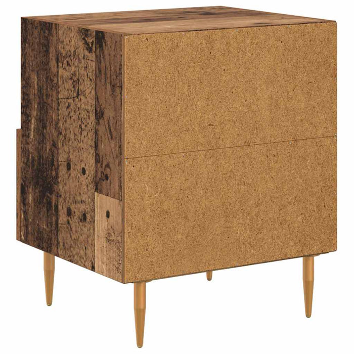Noptieră cu sertar Maro 40 x 35 x 47,5 cm Lemn compozit - WALTI WALTI