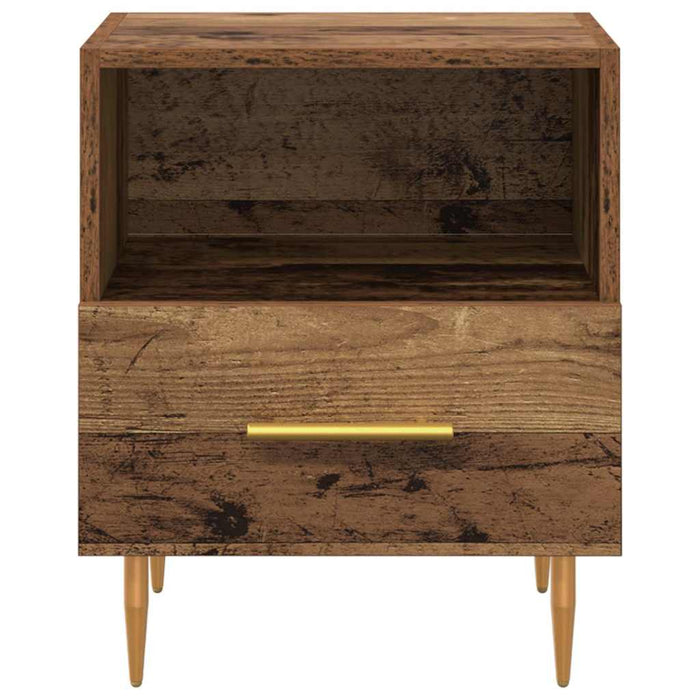Noptieră cu sertar Maro 40 x 35 x 47,5 cm Lemn compozit - WALTI WALTI