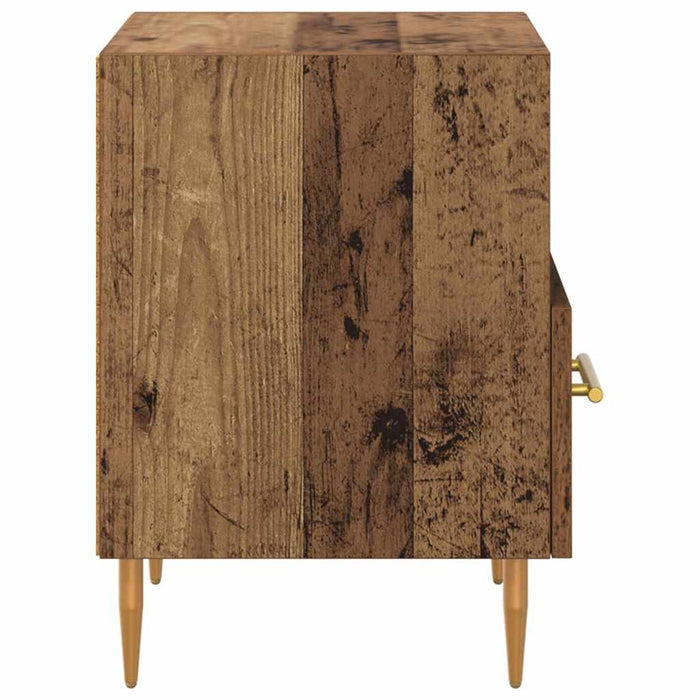 Noptieră cu sertar Maro 40 x 35 x 47,5 cm Lemn compozit - WALTI WALTI