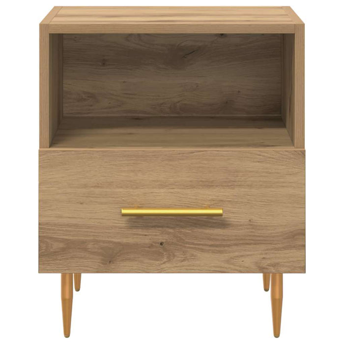 Noptieră cu sertar Maro 40 x 35 x 47,5 cm Lemn compozit - WALTI WALTI