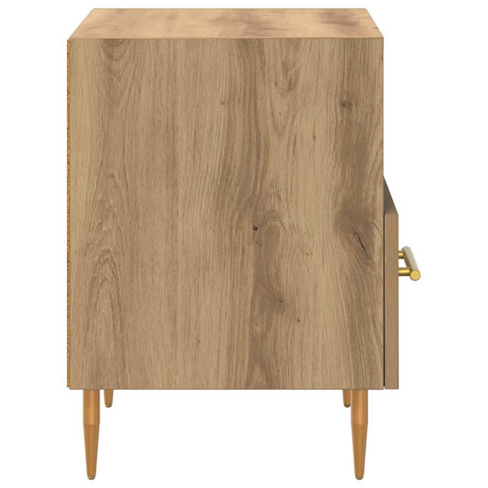 Noptieră cu sertar Maro 40 x 35 x 47,5 cm Lemn compozit - WALTI WALTI