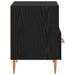 Noptieră cu sertar Negru 40 x 35 x 47,5 cm Lemn compozit - WALTI WALTI