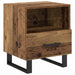 Dulap de noapte Lemn vechi 40 x 35 x 47,5 cm Lemn compozit - WALTI WALTI