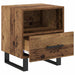 Dulap de noapte Lemn vechi 40 x 35 x 47,5 cm Lemn compozit - WALTI WALTI