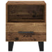 Dulap de noapte Lemn vechi 40 x 35 x 47,5 cm Lemn compozit - WALTI WALTI