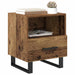 Dulap de noapte Lemn vechi 40 x 35 x 47,5 cm Lemn compozit - WALTI WALTI