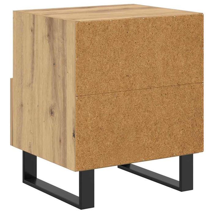 Dulap de noapte cu sertar Stejar Artizanal 40 x 35 x 47,5 cm - WALTI WALTI