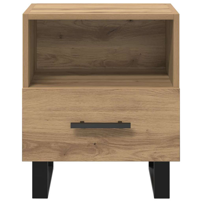 Dulap de noapte cu sertar Stejar Artizanal 40 x 35 x 47,5 cm - WALTI WALTI