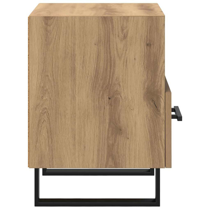 Dulap de noapte cu sertar Stejar Artizanal 40 x 35 x 47,5 cm - WALTI WALTI