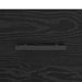 Dulap de noapte Stejar Negru 40 x 35 x 47,5 cm Lemn compozit - WALTI WALTI