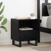 Dulap de noapte Stejar Negru 40 x 35 x 47,5 cm Lemn compozit - WALTI WALTI