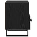 Dulap de noapte Stejar Negru 40 x 35 x 47,5 cm Lemn compozit - WALTI WALTI