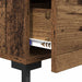 Dulap de noapte Lemn vechi 40 x 40 x 66 cm Lemn compozit - WALTI WALTI
