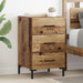 Dulap de noapte Lemn vechi 40 x 40 x 66 cm Lemn compozit - WALTI WALTI