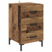 Dulap de noapte Lemn vechi 40 x 40 x 66 cm Lemn compozit - WALTI WALTI