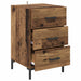 Dulap de noapte Lemn vechi 40 x 40 x 66 cm Lemn compozit - WALTI WALTI