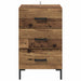 Dulap de noapte Lemn vechi 40 x 40 x 66 cm Lemn compozit - WALTI WALTI