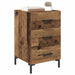 Dulap de noapte Lemn vechi 40 x 40 x 66 cm Lemn compozit - WALTI WALTI