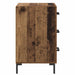 Dulap de noapte Lemn vechi 40 x 40 x 66 cm Lemn compozit - WALTI WALTI