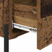 Dulap de noapte Lemn vechi 40 x 40 x 66 cm Lemn compozit - WALTI WALTI