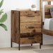 Dulap de noapte Lemn vechi 40 x 40 x 66 cm Lemn compozit - WALTI WALTI