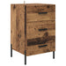 Dulap de noapte Lemn vechi 40 x 40 x 66 cm Lemn compozit - WALTI WALTI