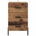 Dulap de noapte Lemn vechi 40 x 40 x 66 cm Lemn compozit - WALTI WALTI