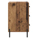 Dulap de noapte Lemn vechi 40 x 40 x 66 cm Lemn compozit - WALTI WALTI