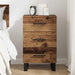 Dulap de noapte Lemn Vechi 40 x 40 x 66 cm Lemn compozit - WALTI WALTI