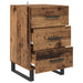 Dulap de noapte Lemn Vechi 40 x 40 x 66 cm Lemn compozit - WALTI WALTI