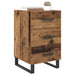 Dulap de noapte Lemn Vechi 40 x 40 x 66 cm Lemn compozit - WALTI WALTI