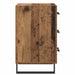 Dulap de noapte Lemn Vechi 40 x 40 x 66 cm Lemn compozit - WALTI WALTI