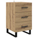 Dulap de noapte Stejar Artizanal 40 x 40 x 66 cm Lemn compozit - WALTI WALTI