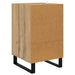 Dulap de noapte Stejar Artizanal 40 x 40 x 66 cm Lemn compozit - WALTI WALTI