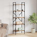 Bibliotecă Lemn Vechi 56 x 32 x 174 cm Lemn compozit - WALTI WALTI
