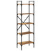 Bibliotecă Lemn Vechi 56 x 32 x 174 cm Lemn compozit - WALTI WALTI