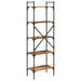Bibliotecă Lemn Vechi 56 x 32 x 174 cm Lemn compozit - WALTI WALTI