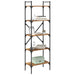 Bibliotecă Lemn Vechi 56 x 32 x 174 cm Lemn compozit - WALTI WALTI