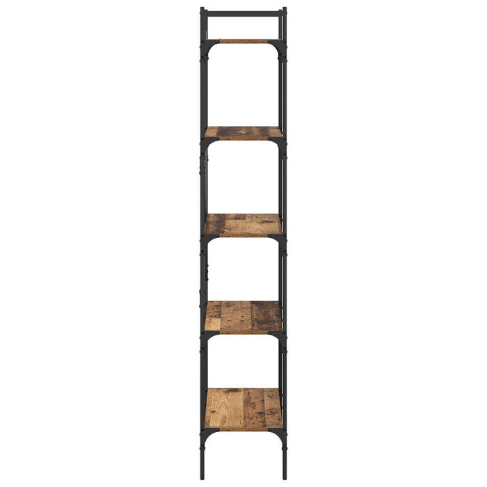 Bibliotecă Lemn Vechi 56 x 32 x 174 cm Lemn compozit - WALTI WALTI