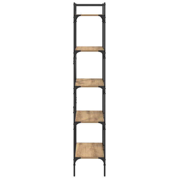 Bibliotecă 5 niveluri 56 x 32 x 174 cm Lemn compozit - WALTI WALTI
