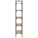 Bibliotecă 5 niveluri 56 x 32 x 174 cm Lemn compozit - WALTI WALTI