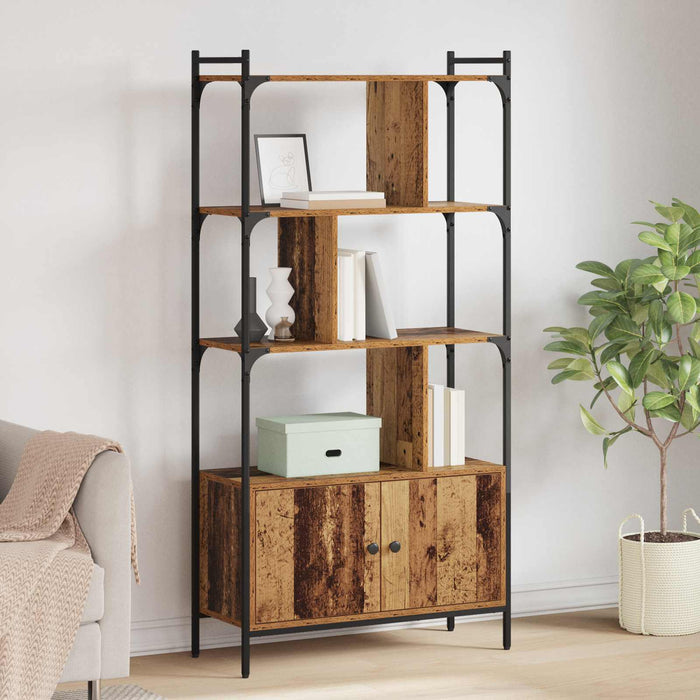 Bibliotecă 76,5 x 30 x 154,5 cm Lemn compozit - WALTI WALTI
