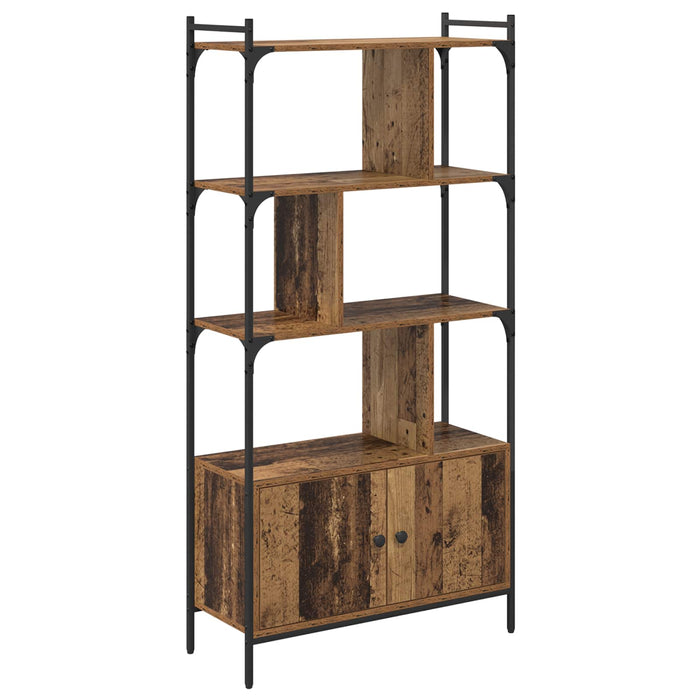 Bibliotecă 76,5 x 30 x 154,5 cm Lemn compozit - WALTI WALTI