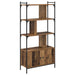 Bibliotecă 76,5 x 30 x 154,5 cm Lemn compozit - WALTI WALTI