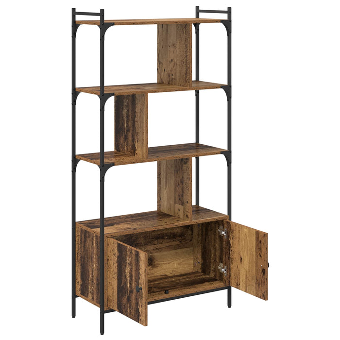 Bibliotecă 76,5 x 30 x 154,5 cm Lemn compozit - WALTI WALTI
