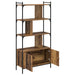 Bibliotecă 76,5 x 30 x 154,5 cm Lemn compozit - WALTI WALTI