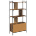 Bibliotecă 76,5 x 30 x 154,5 cm Lemn compozit - WALTI WALTI